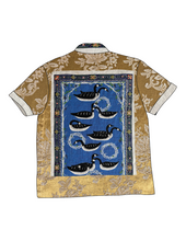 Load image into Gallery viewer, Branta Silk Button Up Shirt