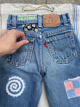 Load image into Gallery viewer, Baby Scrap Mini Patchwork Vintage Levi&#39;s