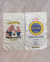 Load image into Gallery viewer, MADE TO ORDER: GOLDRIM Flour Crop Top or Button Up