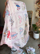 Load image into Gallery viewer, Butterfly Quilt Set: Crop Top & Pants