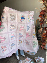 Load image into Gallery viewer, Butterfly Quilt Set: Crop Top &amp; Pants