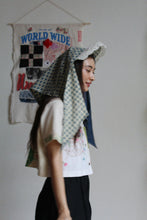 Load image into Gallery viewer, Centered Lace Blue Bonnet