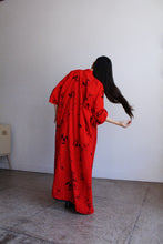 Load image into Gallery viewer, 1970s Squirrel Print Kimono