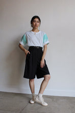 Load image into Gallery viewer, Mint Green Slouchy Striped Tee