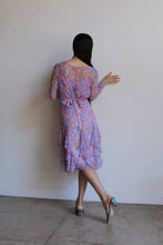 Load image into Gallery viewer, Lou Rose Santa Barbara Silk Ruffle Dress