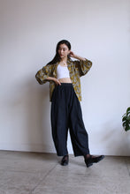 Load image into Gallery viewer, Paisley Okra Button Up