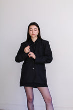 Load image into Gallery viewer, 1980s Black Blazer