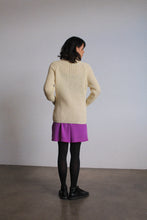 Load image into Gallery viewer, 1970s Irish Wool Fisherman Knit Cardigan Sweater