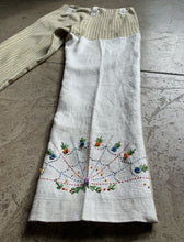 Load image into Gallery viewer, Spiderweb Western Side Zip Pants