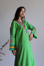 Load image into Gallery viewer, Diseño Josefa Ribbon Caftan