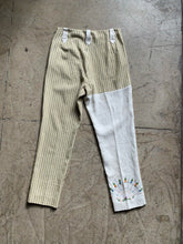 Load image into Gallery viewer, Spiderweb Western Side Zip Pants