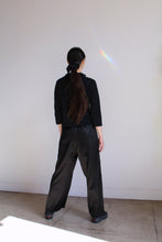 Load image into Gallery viewer, 1950s Faux Fur Zebra Wool Sweater