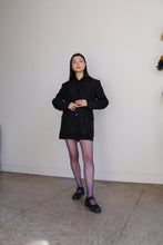 Load image into Gallery viewer, 1980s Black Blazer