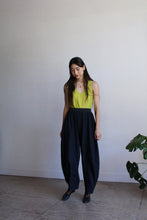 Load image into Gallery viewer, 1980s Chartreuse Silk Tank