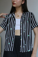 Load image into Gallery viewer, Origami Striped Button Up