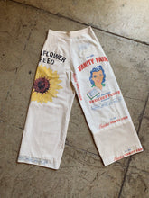 Load image into Gallery viewer, Vanity Fair Crop Top & Pants - Medium