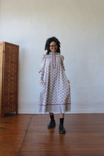 Load image into Gallery viewer, 1970s Floral Victorian Cotton Dress