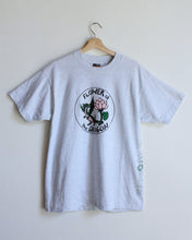 Load image into Gallery viewer, Flower of the Dragon Heather Grey Vintage Tee