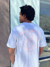 Load image into Gallery viewer, Flower of the Dragon Heather Grey Vintage Tee