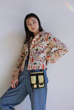 Load image into Gallery viewer, 1990s Kokeshi Doll Print Top