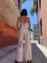 Load image into Gallery viewer, Vanity Fair Crop Top & Pants - Medium