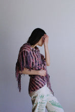 Load image into Gallery viewer, Vintage Extra Long Knit Mohair Scarf