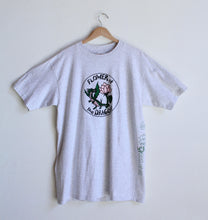 Load image into Gallery viewer, Flower of the Dragon Heather Grey Vintage Tee