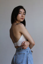 Load image into Gallery viewer, 1980s White Lace Bustier