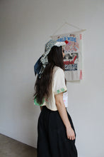 Load image into Gallery viewer, Centered Lace Blue Bonnet