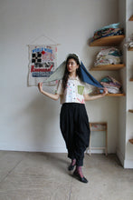 Load image into Gallery viewer, Centered Lace Blue Bonnet