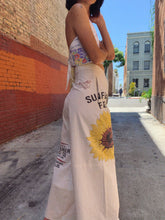 Load image into Gallery viewer, Vanity Fair Crop Top & Pants - Medium