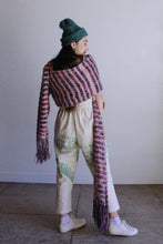 Load image into Gallery viewer, Vintage Extra Long Knit Mohair Scarf
