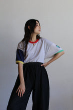 Load image into Gallery viewer, 1980s International Club Color Block Tee