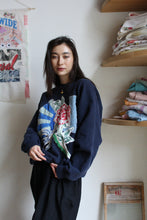 Load image into Gallery viewer, Sparrow & Rose Sacred Scrap Collage Sweater