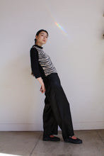 Load image into Gallery viewer, 1950s Faux Fur Zebra Wool Sweater