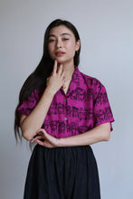 Load image into Gallery viewer, ESPRIT Faces Button Up