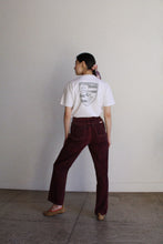 Load image into Gallery viewer, 1990s Calvin Klein Burgundy Jeans