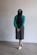 Load image into Gallery viewer, Botan Raglan Sweatshirt Turquoise