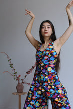 Load image into Gallery viewer, Lanz Originals School of Fish Cotton Jumpsuit