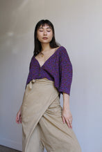 Load image into Gallery viewer, Floral Print Cotton Cardigan