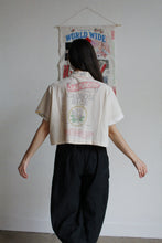 Load image into Gallery viewer, Shirakiku Rice Sack Crop Top