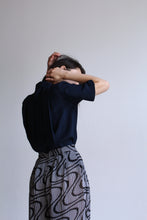 Load image into Gallery viewer, Midnight Silk Button Up