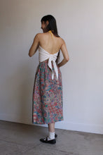 Load image into Gallery viewer, Collage Print Midi Skirt