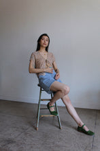 Load image into Gallery viewer, 1990s Sheer Daisy Lace Blouse