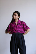 Load image into Gallery viewer, ESPRIT Faces Button Up