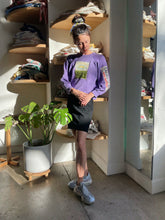 Load image into Gallery viewer, Sunblest Lavender Patchwork Sweater