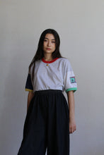 Load image into Gallery viewer, 1980s International Club Color Block Tee
