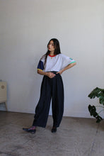 Load image into Gallery viewer, 1980s International Club Color Block Tee
