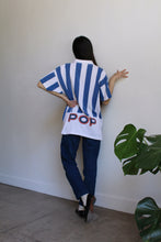 Load image into Gallery viewer, POP Striped Polo Shirt