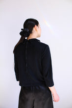 Load image into Gallery viewer, 1950s Faux Fur Zebra Wool Sweater